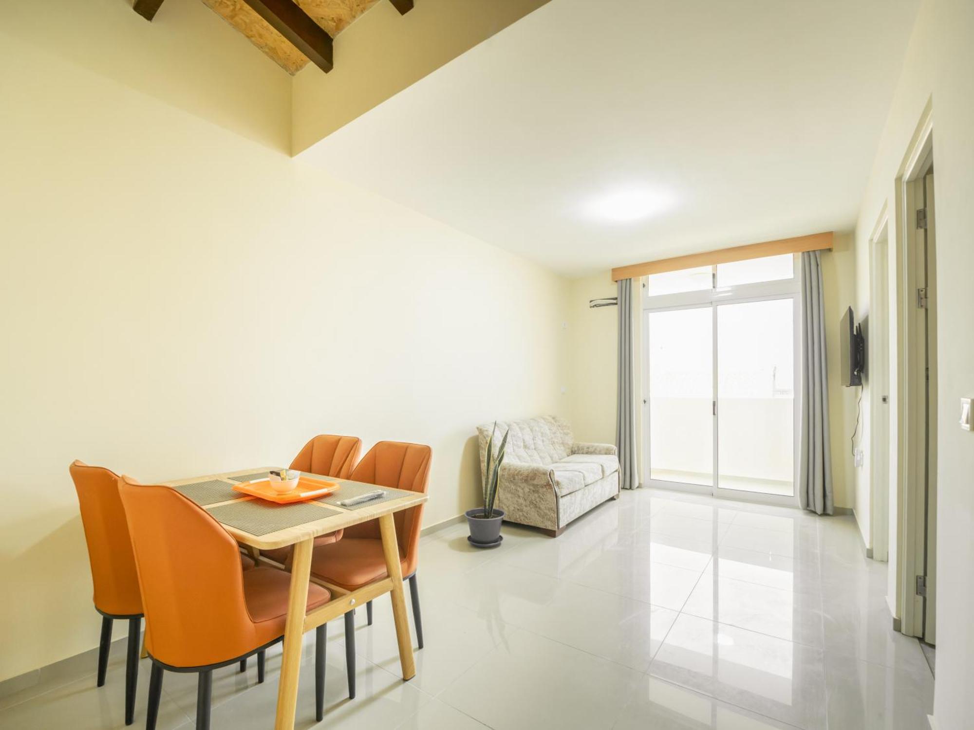 Residencial Liviamilena Santa Maria Apartment Bagian luar foto