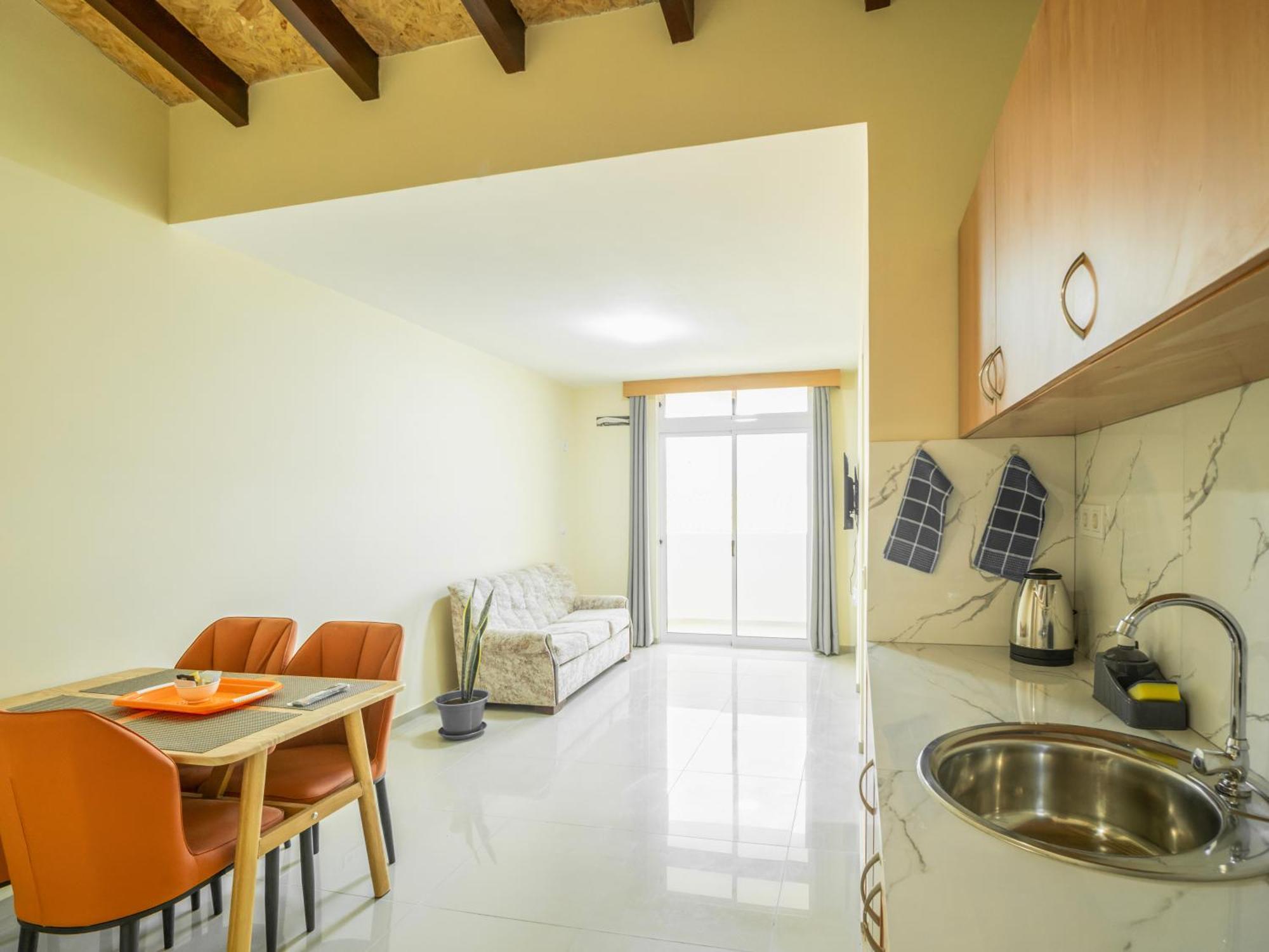 Residencial Liviamilena Santa Maria Apartment Bagian luar foto