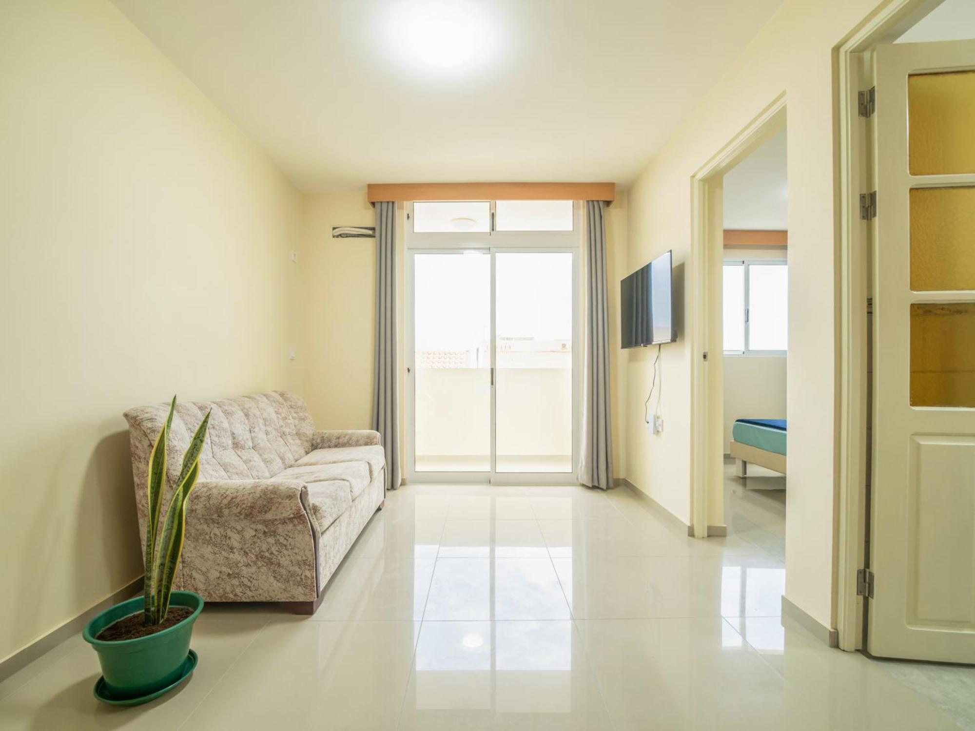 Residencial Liviamilena Santa Maria Apartment Bagian luar foto
