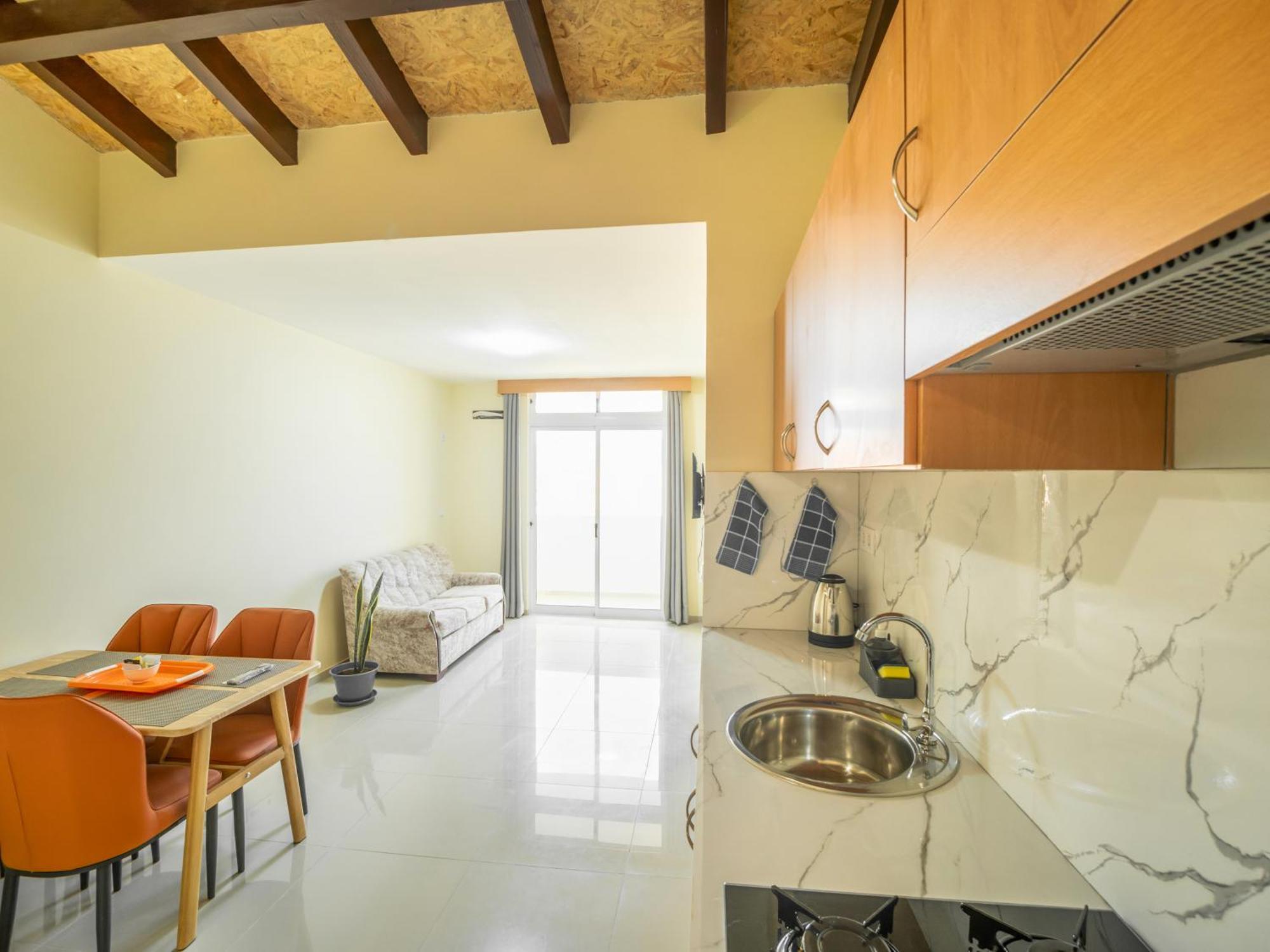Residencial Liviamilena Santa Maria Apartment Bagian luar foto