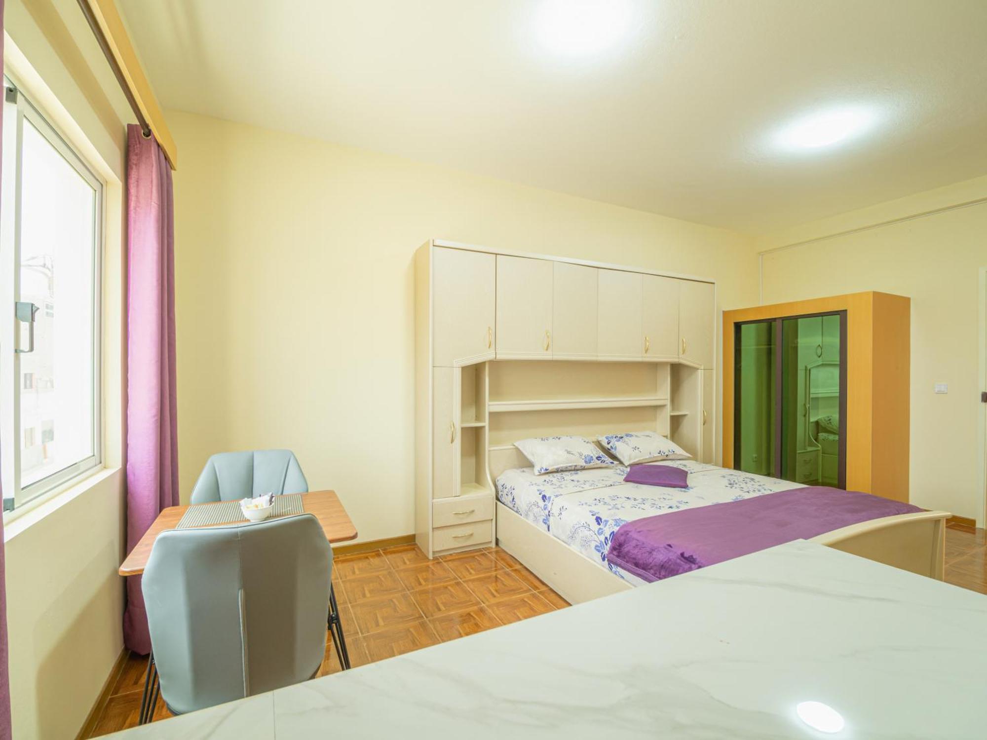 Residencial Liviamilena Santa Maria Apartment Bagian luar foto