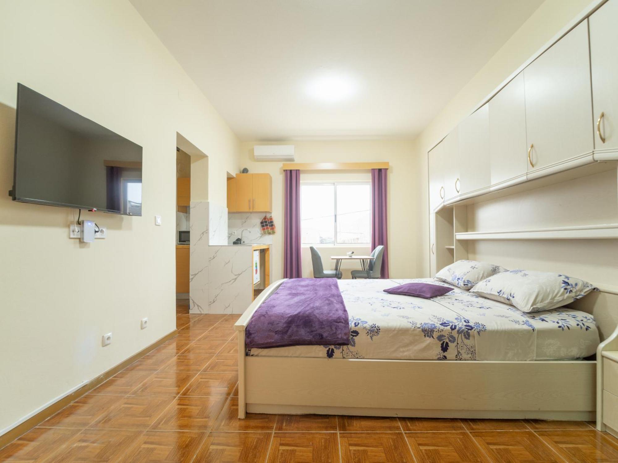 Residencial Liviamilena Santa Maria Apartment Bagian luar foto