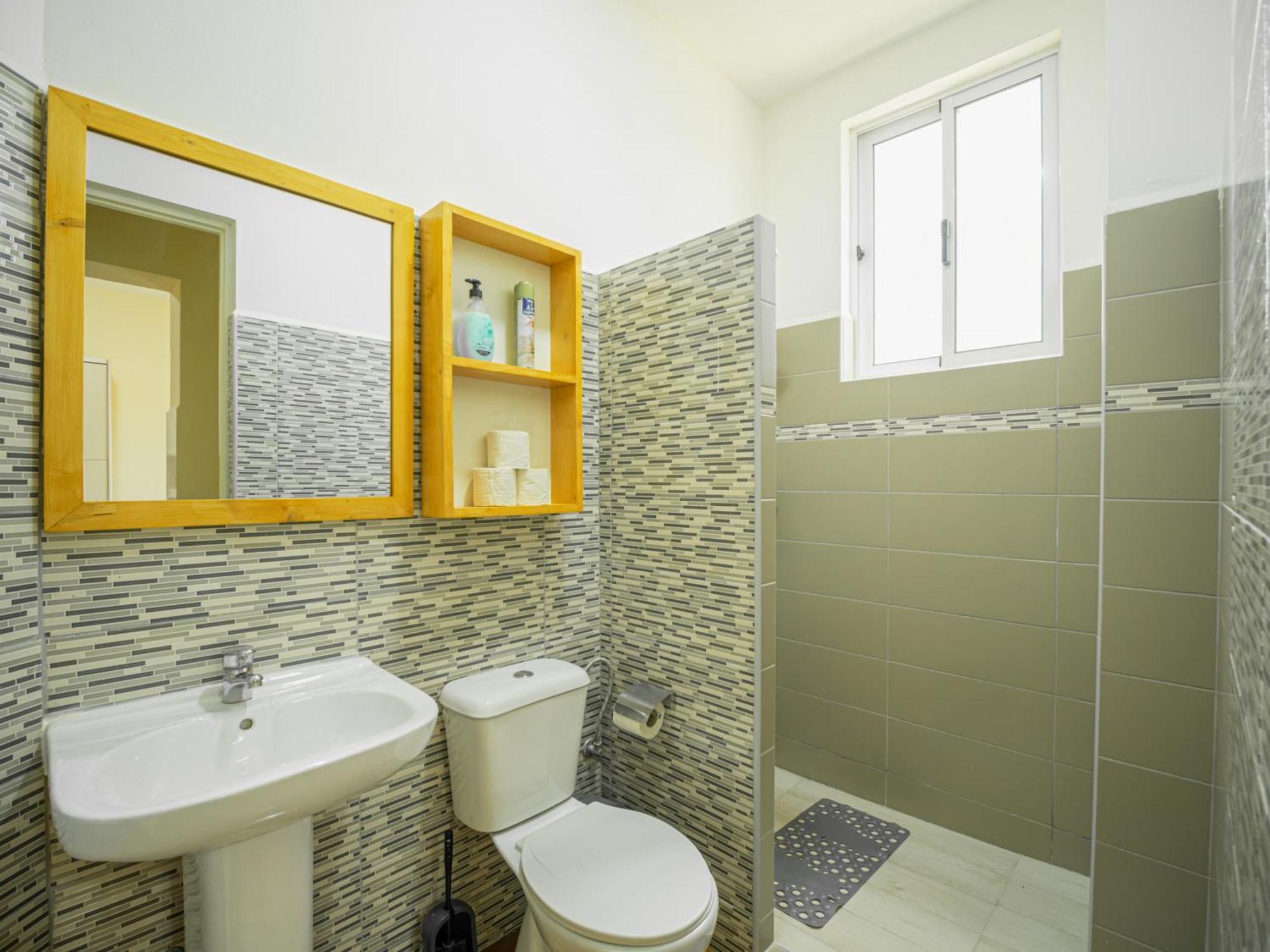 Residencial Liviamilena Santa Maria Apartment Bagian luar foto