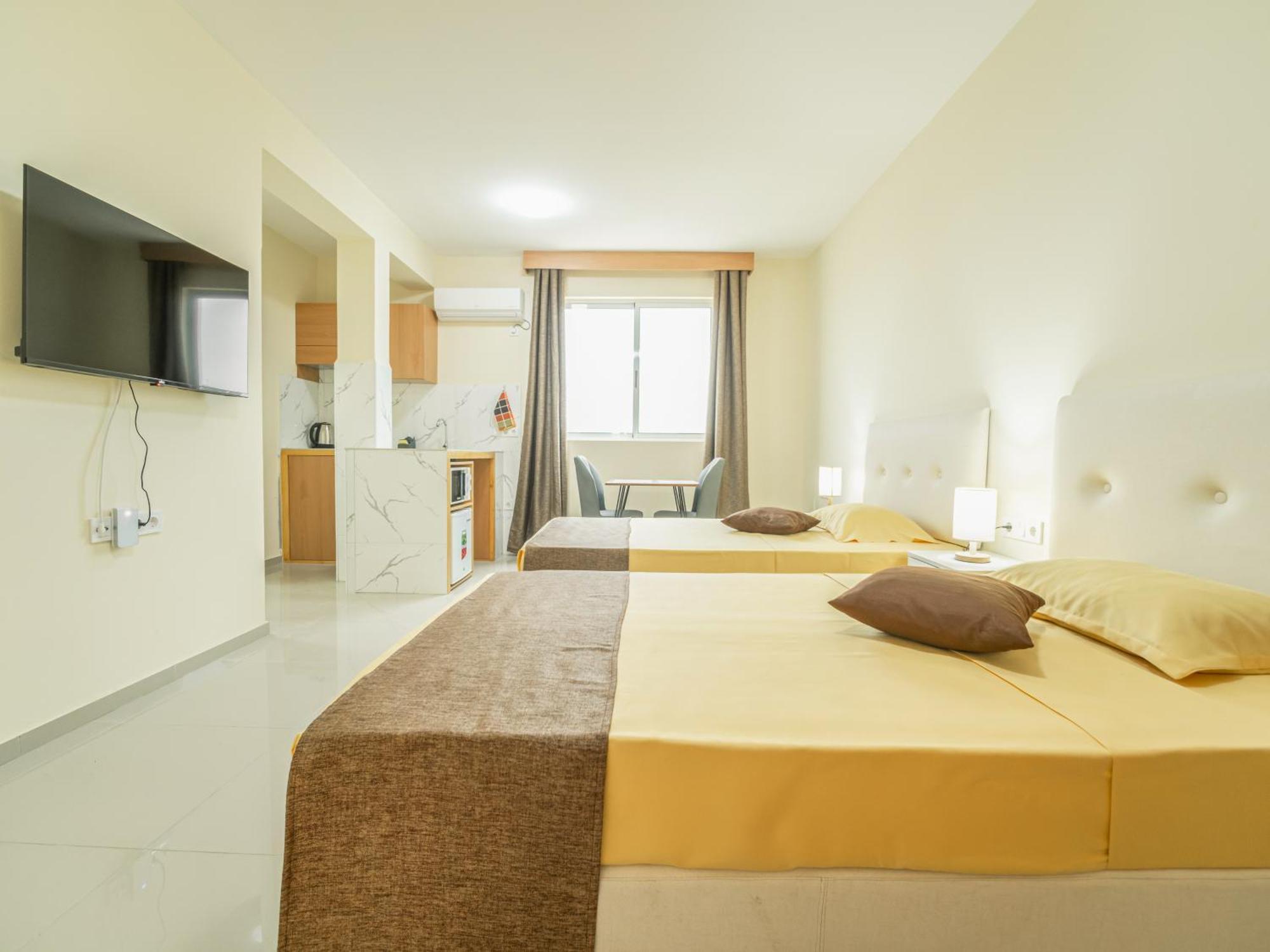 Residencial Liviamilena Santa Maria Apartment Bagian luar foto