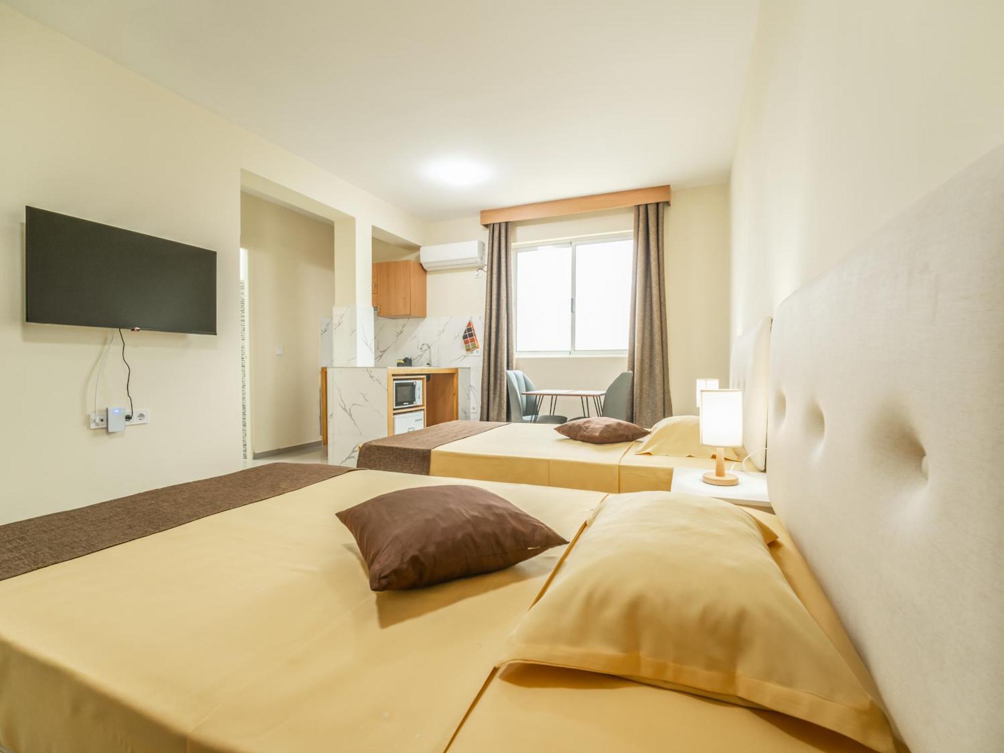 Residencial Liviamilena Santa Maria Apartment Bagian luar foto