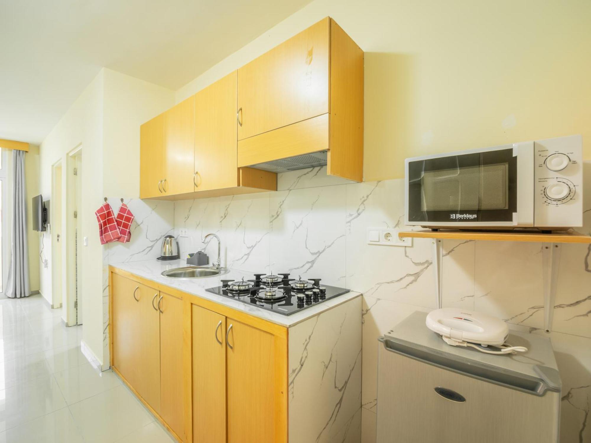 Residencial Liviamilena Santa Maria Apartment Bagian luar foto